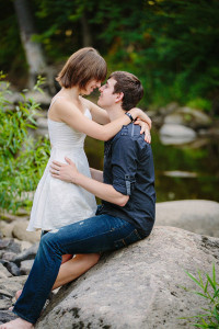 Cherokee Park Engagement Photos Colby WI