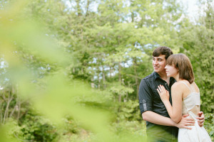 Cherokee Park Engagement Photos Colby WI