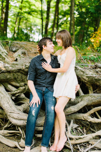 Cherokee Park Engagement Photos Colby WI