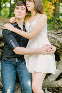 Cherokee Park Engagement Photos Colby WI