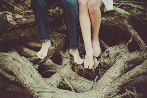 Cherokee Park Engagement Photos Colby WI