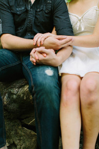 Cherokee Park Engagement Photos Colby WI