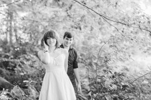 Cherokee Park Engagement Photos Colby WI