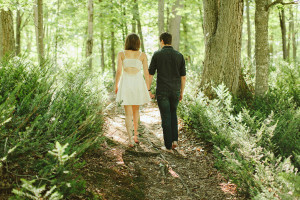Cherokee Park Engagement Photos Colby WI
