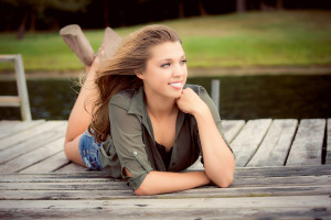 Dock Senior Photo Marshfield WI