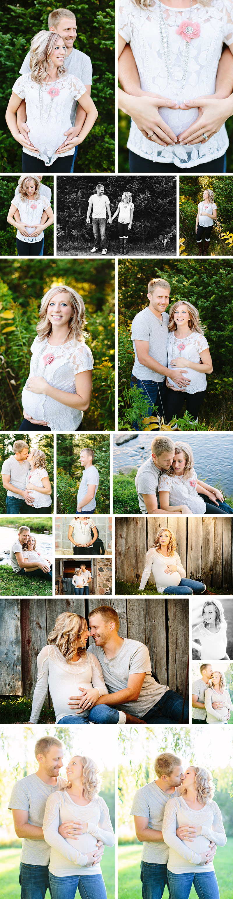 outdoor maternity photos