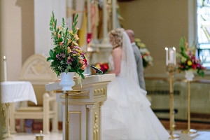 St. Peter's Catholic Church Wedding Stevens Point Wi
