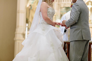 St. Peter's Catholic Church Wedding Stevens Point Wi