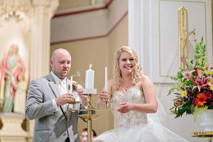 St. Peter's Catholic Church Wedding Stevens Point Wi