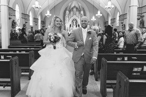St. Peter's Catholic Church Wedding Stevens Point Wi