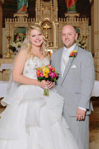 St. Peter's Catholic Church Wedding Stevens Point Wi