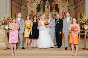St. Peter's Catholic Church Wedding Stevens Point Wi