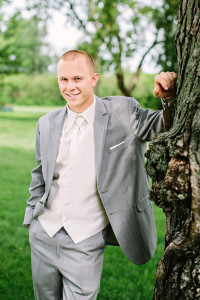 handsome groom