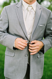 button suit
