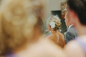 bride hair piece