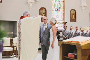 catholic wedding ceremony