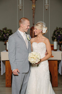 Central Wisconsin wedding