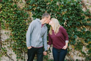 Fall Illinois Engagement Photos