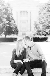 Adler Planetarium engagement photos