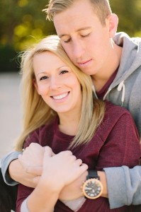 American - English Engagement Photos