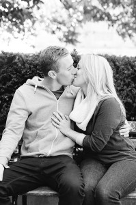 Kissing in Chicago