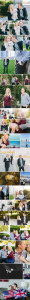 Chicago Engagement photos by the water with skyline adler planetarium shedd aquarium
