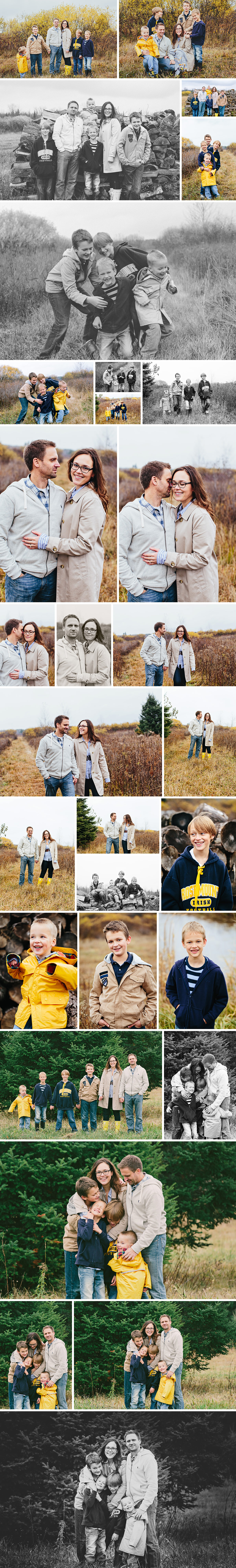 Outdoor Family Fall Photos