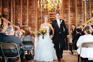 Rustic Barn wedding at Munson Bridge Winery and Barn Withee, WI