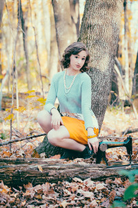 vintage style senior photos james stokes