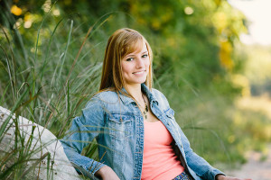 Lake Emily Senior Photos