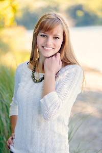 Lake Emily Senior Photos Portage Co Amherst Wi