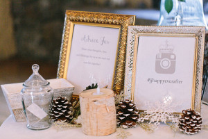 Winter Wedding idea photo
