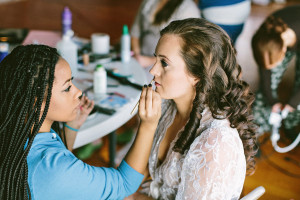 Winter Wedding idea photo