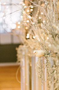 Winter Wedding idea photo