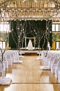 Winter Wedding idea photo