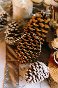 Winter Wedding idea photo