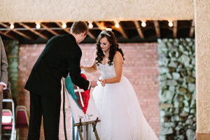 Rothschild Pavilion Wausau Wedding Photo