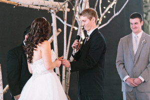 Rothschild Pavilion Wausau Wedding Photo