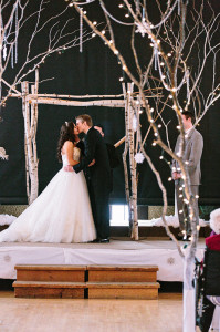 Rothschild Pavilion Wausau Wedding Photo