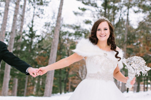 Winter Wedding Ideas photo