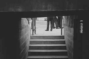 baseball park wedding