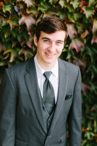 Handsome Groom Posing
