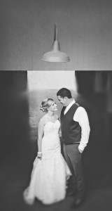 Eau Claire Wedding at baseball park photos