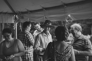 Eau Claire Wedding at baseball park photos
