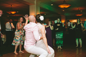 Mississippi River Wedding
