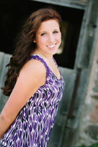 Owen-Withee Senior Photo Bailey