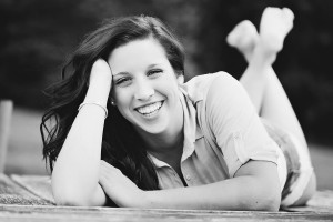 Rustic outdoor Senior photos wisconsin