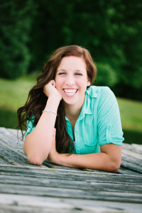 Rustic outdoor Senior photos wisconsin