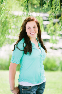 Rustic outdoor Senior photos wisconsin