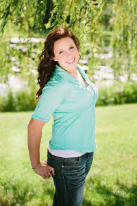 Rustic outdoor Senior photos wisconsin